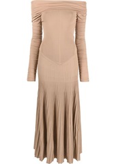 Khaite Rebecca off-shoulder dress