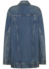 Khaite Ross Cotton Denim Jacket