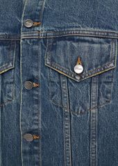 Khaite Ross Cotton Denim Jacket