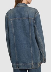 Khaite Ross Cotton Denim Jacket