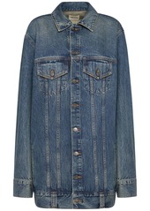 Khaite Ross Cotton Denim Jacket