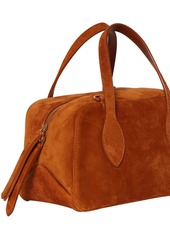 Khaite Small Maeve Leather Crossbody Bag