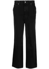 Khaite straight-leg cotton jeans