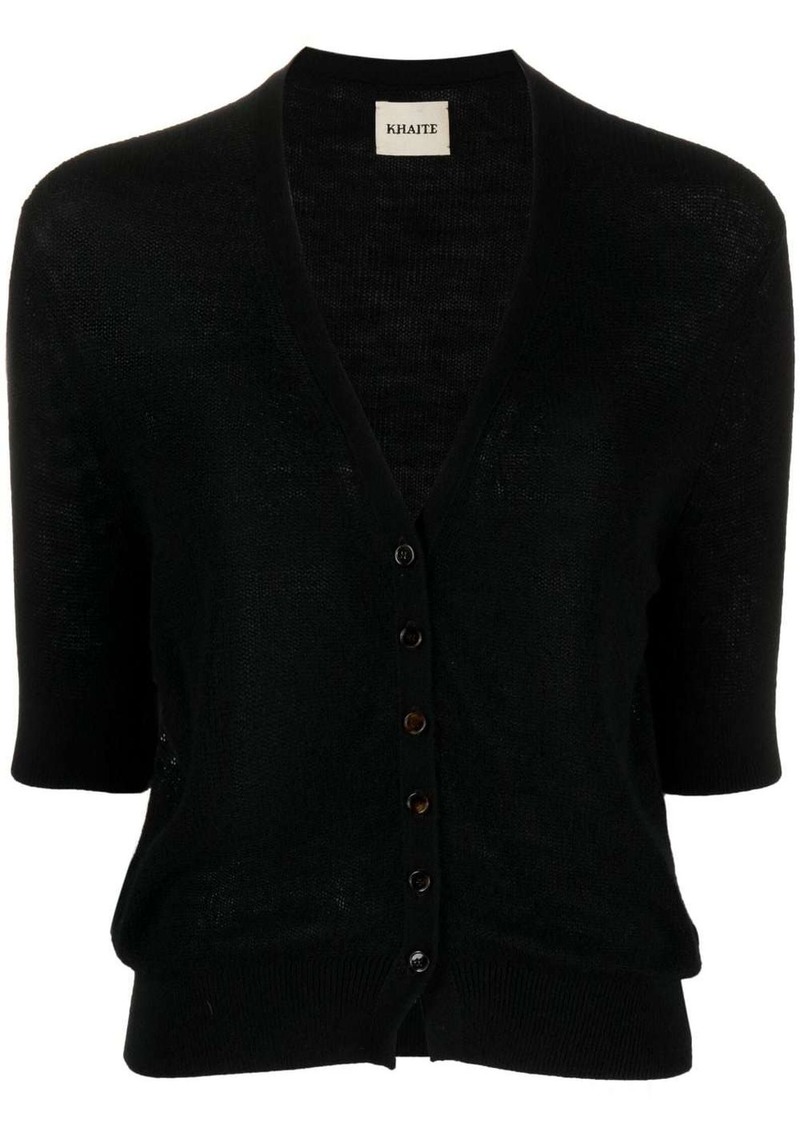 Khaite The Dianna cashmere cardigan