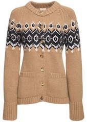 Khaite Suzette Cashmere Blend Cardigan