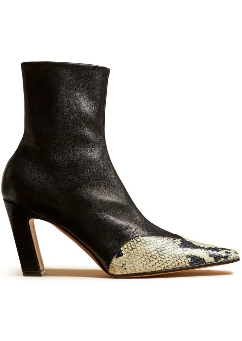 Khaite The Nevada 85mm ankle boots