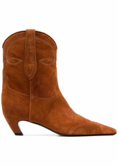 Khaite The Dallas ankle boots