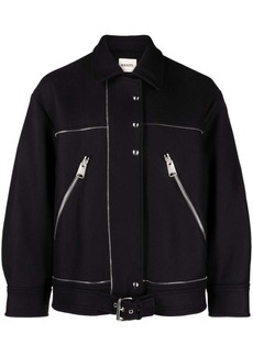 Khaite The Herman wool-blend jacket