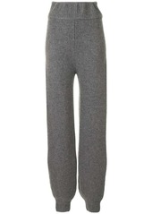 Khaite The Joey knitted trousers