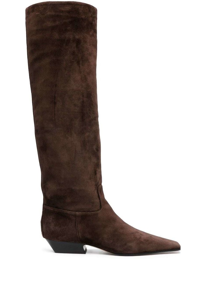 Khaite The Marfa 35mm knee-high boots