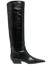 Khaite The Marfa leather boots