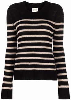 Khaite The Tilda striped cashmere jumper