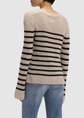 Khaite Tilda Mariner Stripe Cashmere Sweater