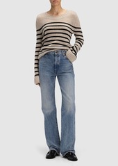 Khaite Tilda Mariner Stripe Cashmere Sweater