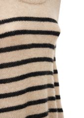 Khaite Tilda Mariner Stripe Cashmere Sweater