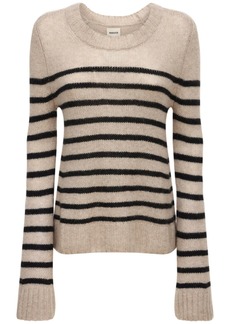 Khaite Tilda Mariner Stripe Cashmere Sweater