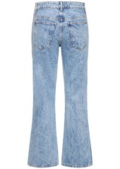 Khaite Vivian New Bootcut Flare Cotton Jeans