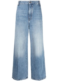 Khaite wide-leg denim jeans