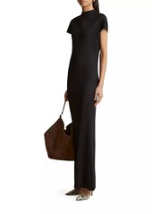 Khaite Yenza Jersey Maxi Dress