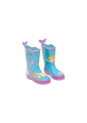 Kidorable Little Girls Mermaid Rain Boots
