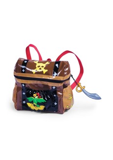 Kidorable Toddler Boy Pirate Backpack - Brown