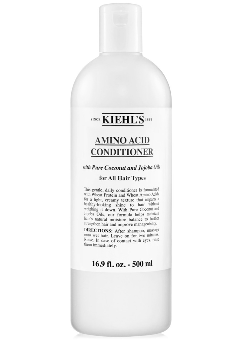 Kiehl's Since 1851 Amino Acid Conditioner, 16.9-oz.
