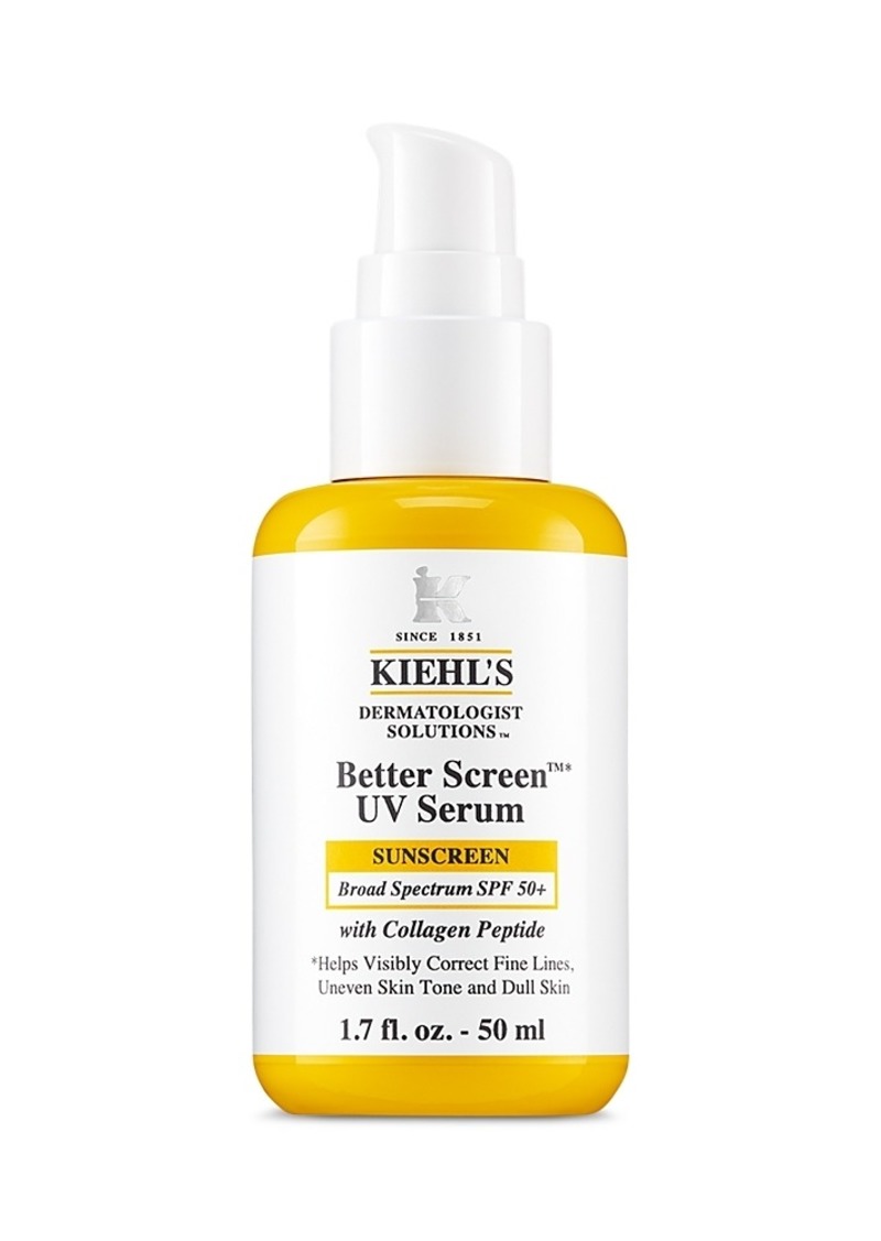 Kiehl's Since 1851 Better Screen Uv Serum 1.7 oz.