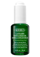Kiehl's Since 1851 Cannabis Sativa Seed Oil Herbal Concentrate Hemp-Derived at Nordstrom