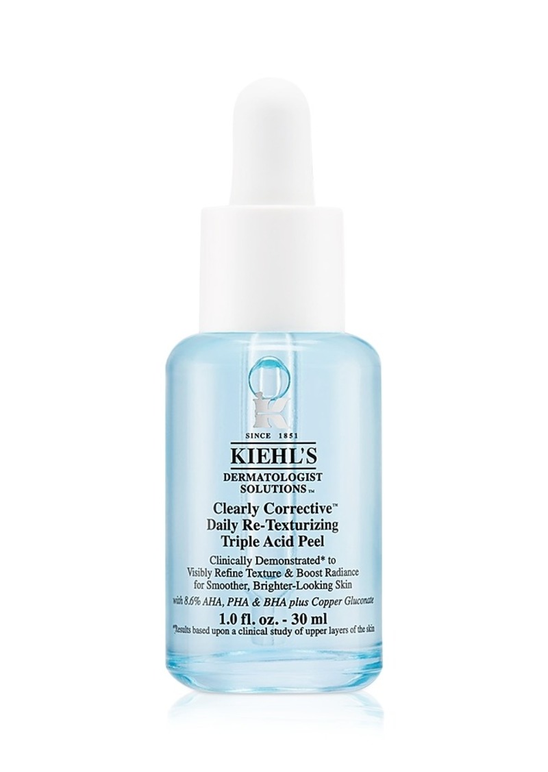 Kiehl's Since 1851 Clearly Corrective Daily Re-Texturizing Triple Acid Peel 1 oz.