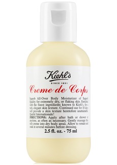 Kiehl's Since 1851 Creme de Corps Body Lotion with Cocoa Butter, 2.5 oz.