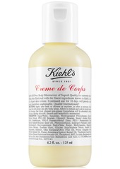Kiehl's Since 1851 Creme de Corps Body Lotion with Cocoa Butter, 4.2 oz.