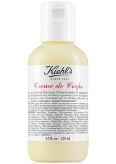 Kiehl's Since 1851 Creme de Corps Body Lotion with Cocoa Butter, 4.2 oz.