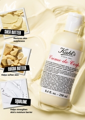 Kiehl's Since 1851 Creme de Corps Body Lotion with Cocoa Butter, 4.2 oz.