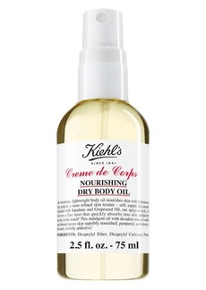 Kiehl's Since 1851 Creme de Corps Nourishing Dry Body Oil at Nordstrom