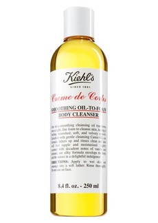 Kiehl's Since 1851 Creme de Corps Smoothing Oil-to-Foam Body Cleanser at Nordstrom