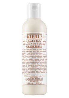 Kiehl's Since 1851 Deluxe Hand & Body Lotion with Aloe Vera & Oatmeal