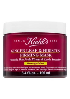 Kiehl's Since 1851 Ginger Leaf & Hibiscus Firming Mask at Nordstrom
