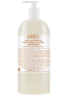 Kiehl's Since 1851 Grapefruit Bath & Shower Liquid Body Cleanser, 33.8 fl. oz.