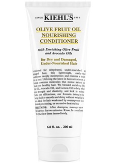 Kiehl's Since 1851 Olive Fruit Oil Nourishing Conditioner, 6.8-oz.