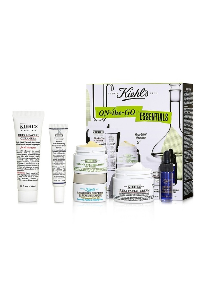 Kiehl's Since 1851 On The Go Essentials Skincare Set ($99 value)