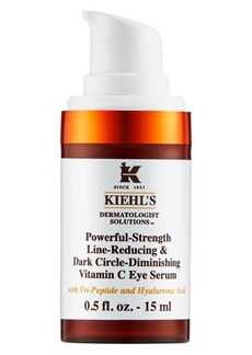Kiehl's Since 1851 Powerful-Strength Dark Circle Reducing Vitamin C Eye Serum at Nordstrom