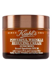 Kiehl's Since 1851 Powerful Wrinkle Reducing Cream Broad Spectrum SPF 30 Sunscreen at Nordstrom