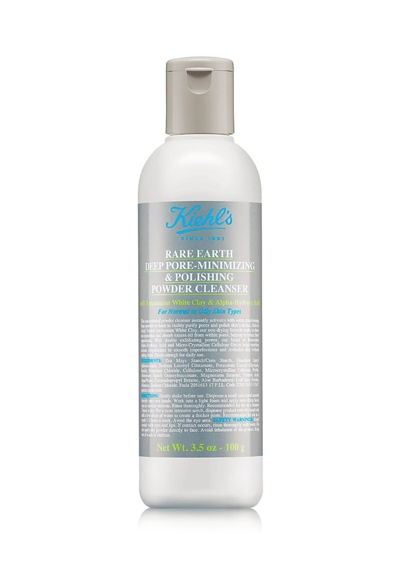 Kiehl's Since 1851 Rare Earth Deep Pore-Minimizing & Polishing Powder Cleanser 3.5 oz.