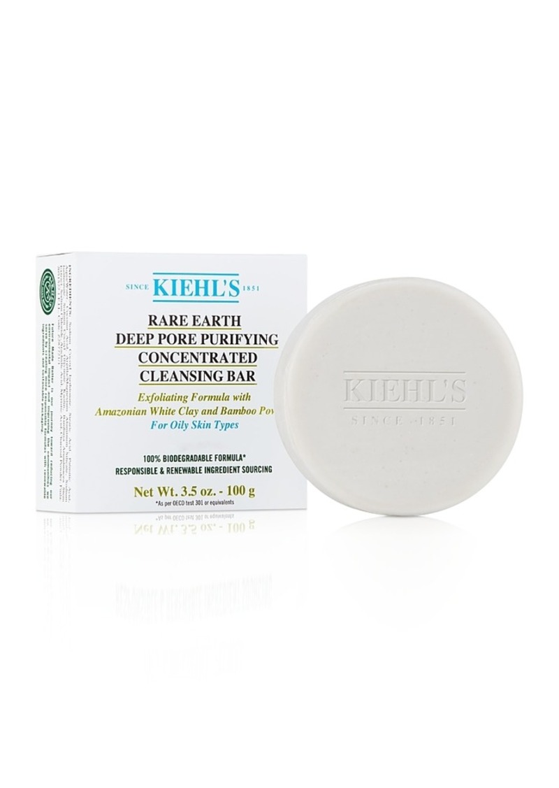 Kiehl's Since 1851 Rare Earth Deep Pore Purifying Concentrated Cleansing Bar