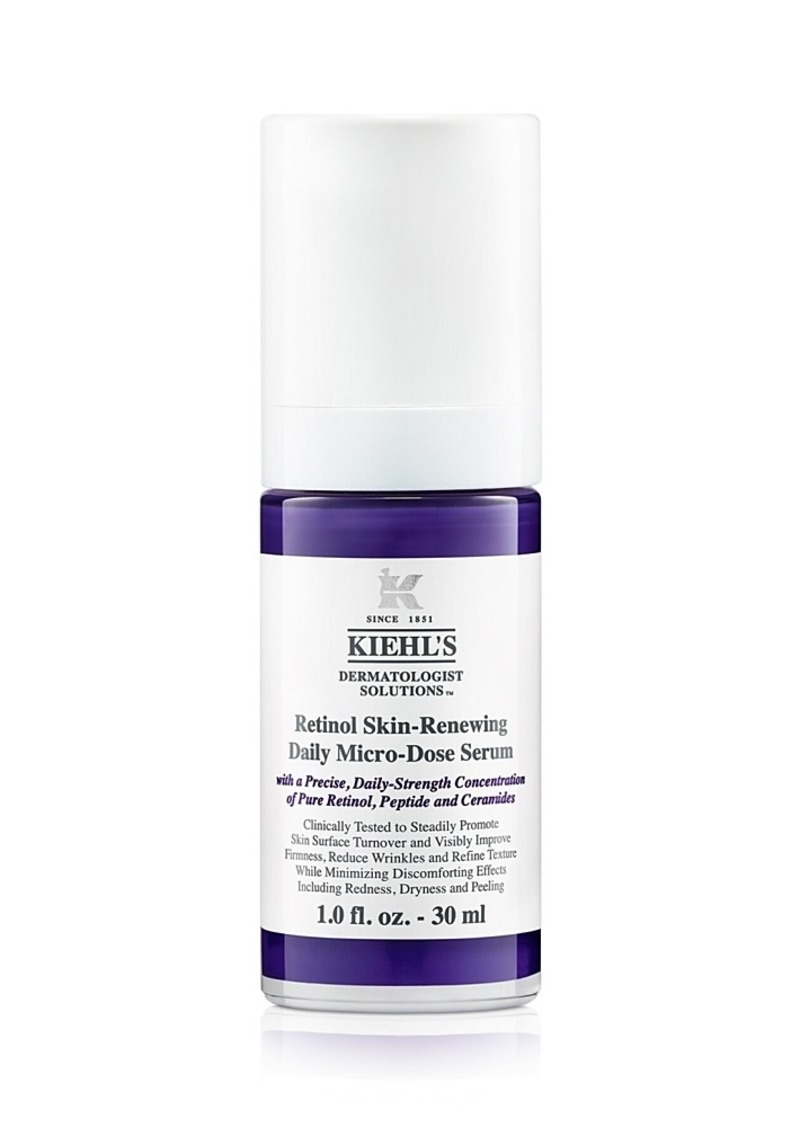 Kiehl's Since 1851 Retinol Skin-Renewing Daily Micro-Dose Serum 1 oz.