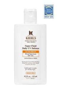 Kiehl's Since 1851 Super Fluid Daily UV Defense Broad Spectrum SPF 50+ Face Sunscreen at Nordstrom