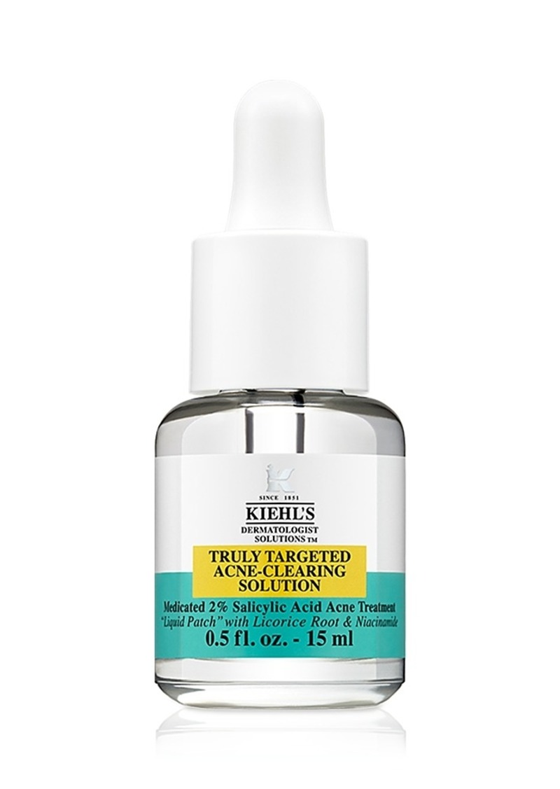 Kiehl's Since 1851 Truly Targeted Acne Clearing Solution with Salicylic Acid 0.5 oz.