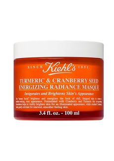 Kiehl's Since 1851 Turmeric & Cranberry Seed Energizing Radiance Masque 3.4 oz.