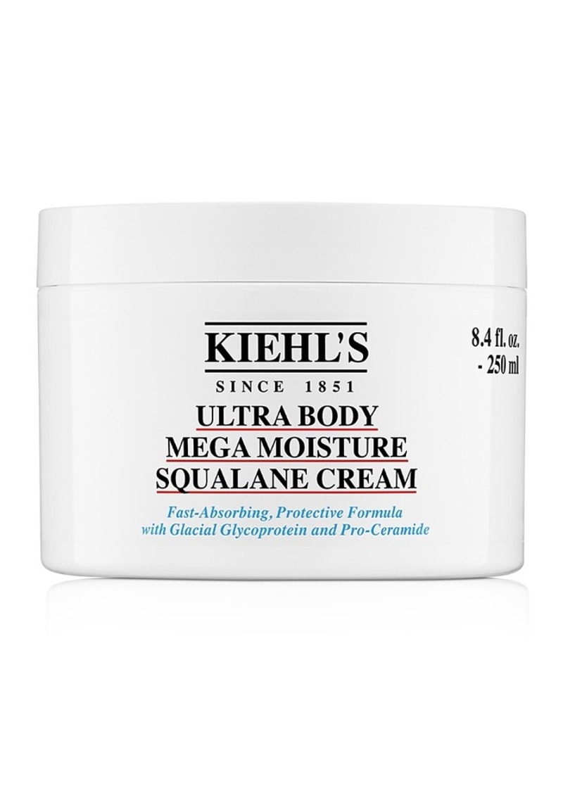 Kiehl's Since 1851 Ultra Body Mega Moisture Squalane Cream 8.4 oz.