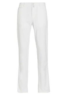 Kiton 5-Pocket Slim-Fit Pants